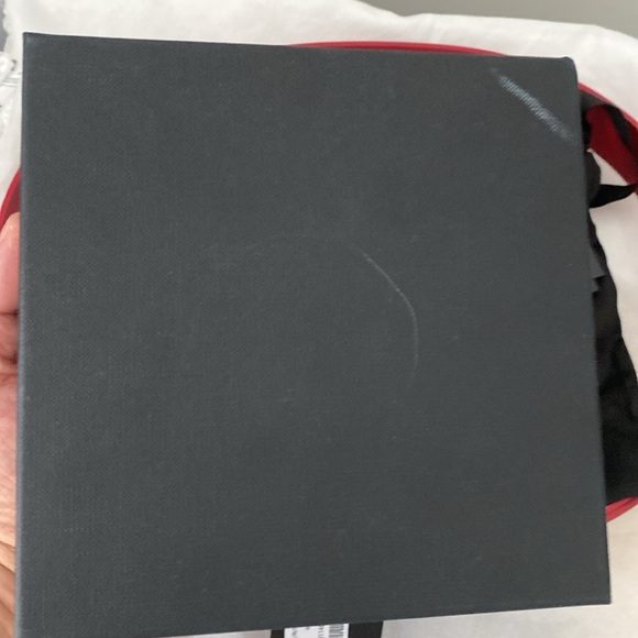 Pre- owned D& Ginterlocking Red Rouge 100 Cm Red Strap - Picture 9 of 9